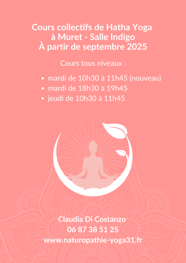 Cours de yoga à Muret