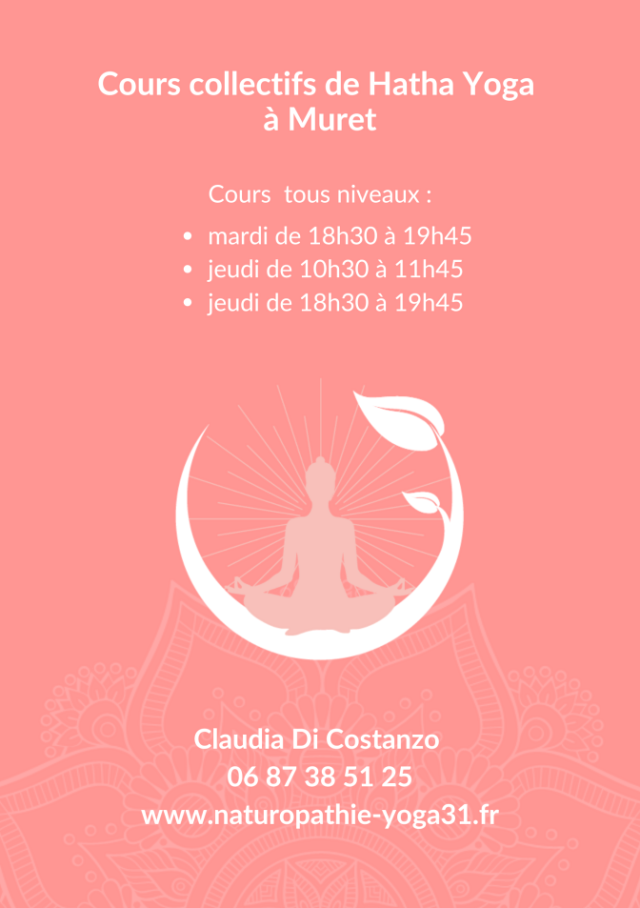 Cours de yoga à Muret