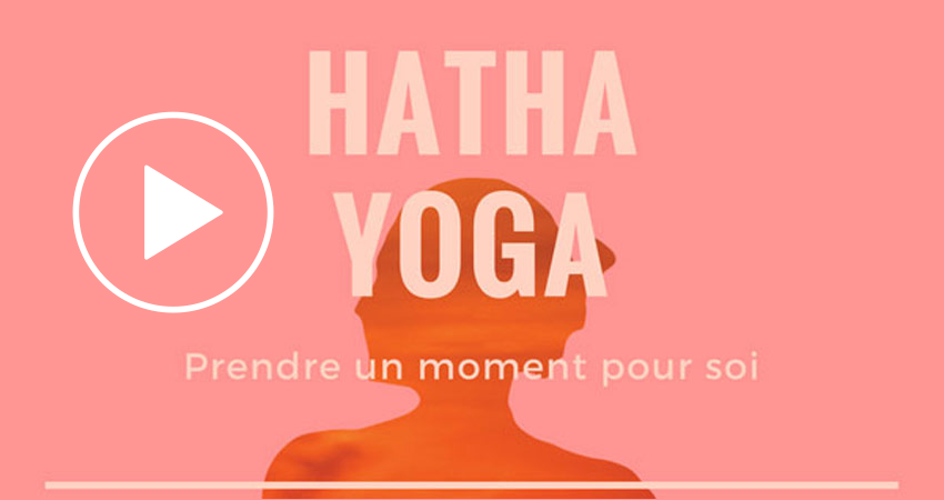 Cours de yoga en ligne