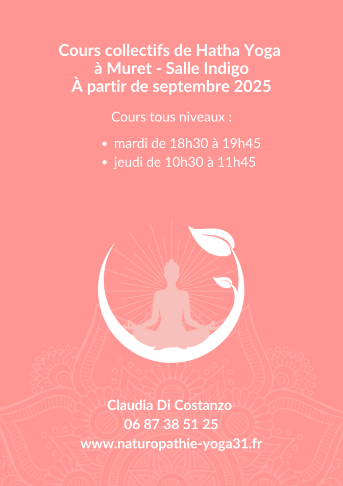 Cours de yoga à Muret
